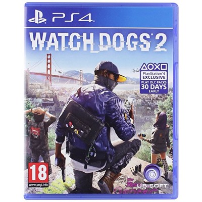 Watch Dogs 2 [PS4, русская версия]